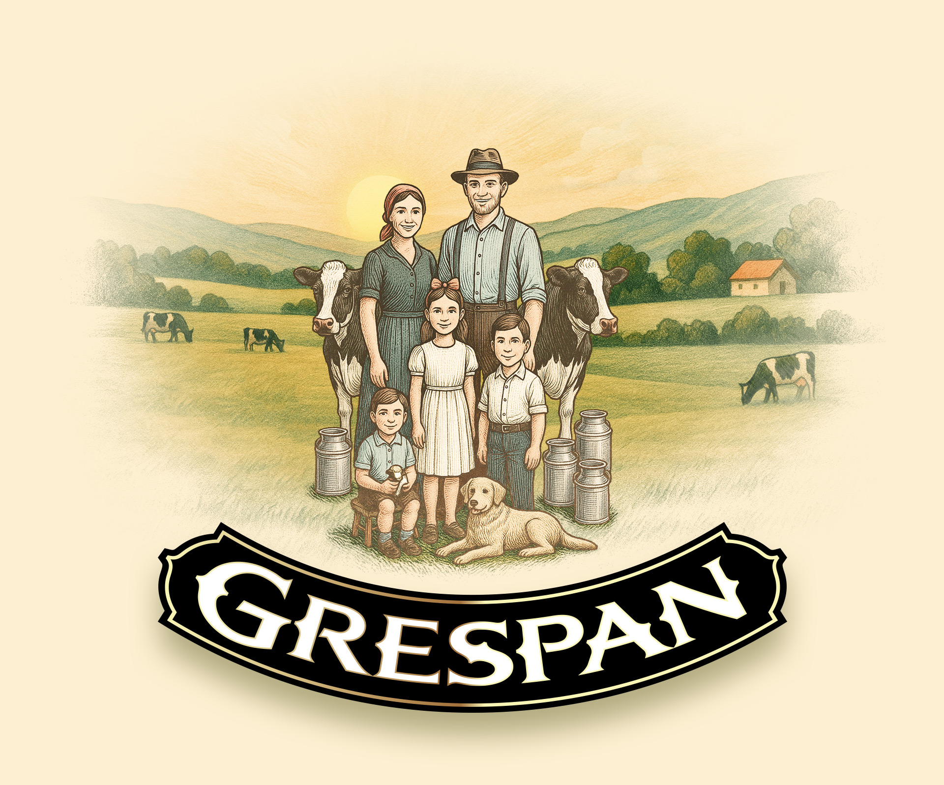 Grespan - Ilustração