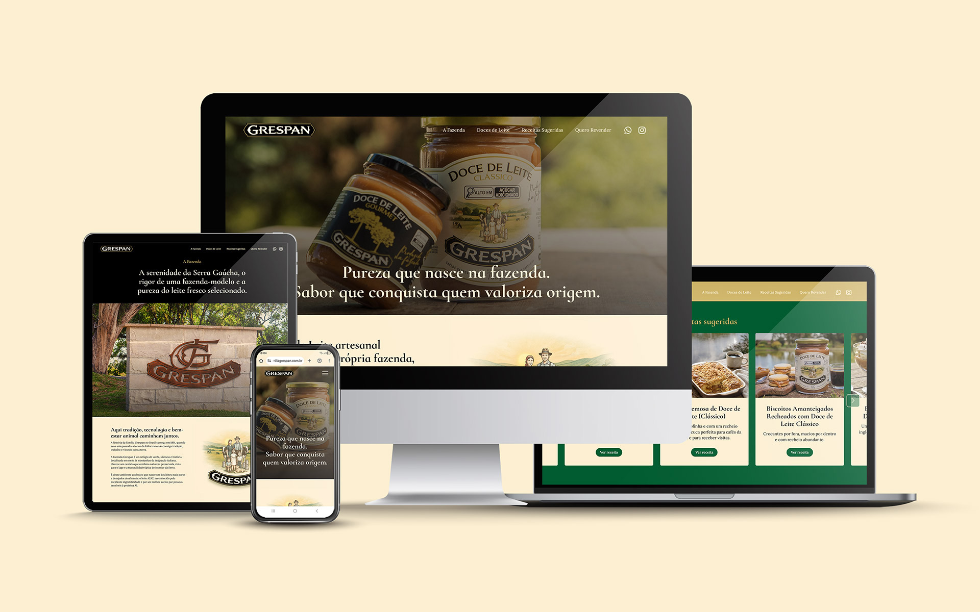 Grespan - Website